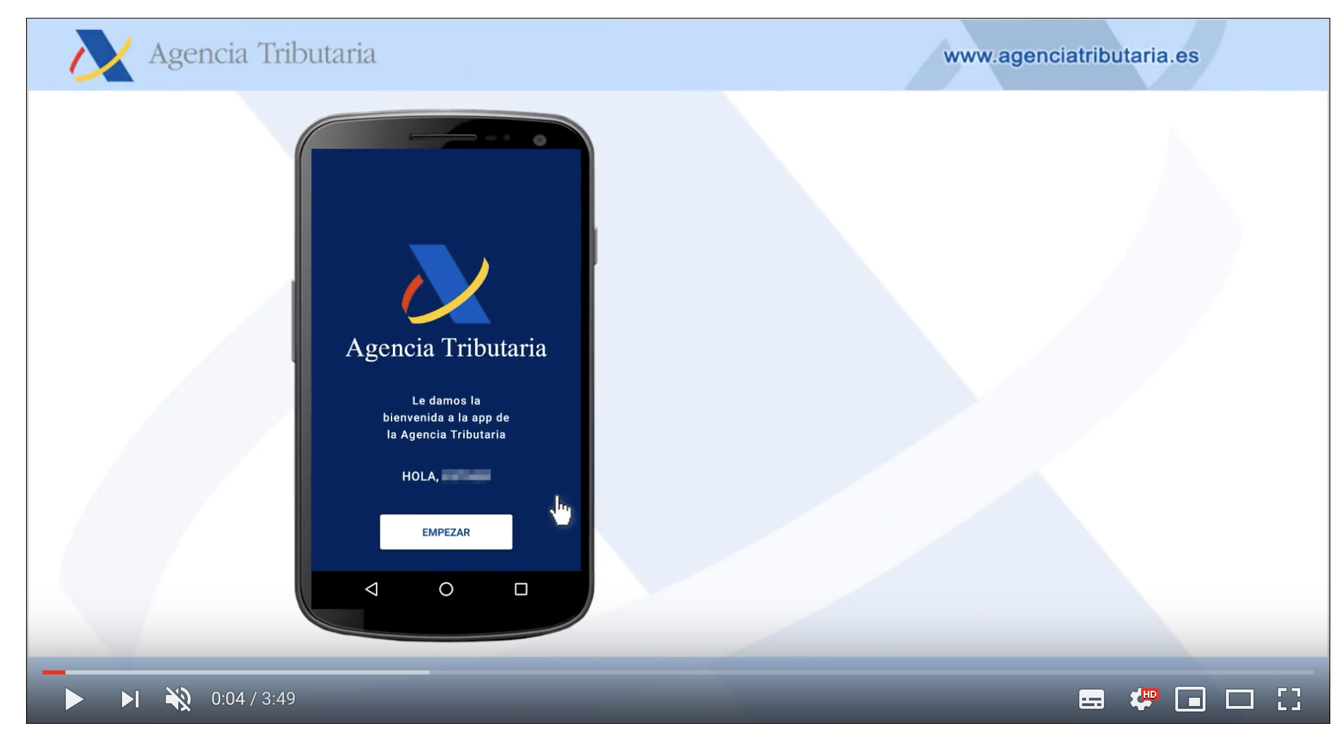 Renta 2018: así es la app para hacer la declaración desde el móvil