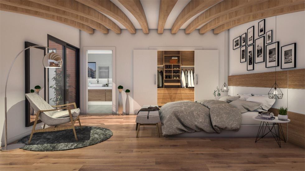 Los áticos más chulos de Fotocasa