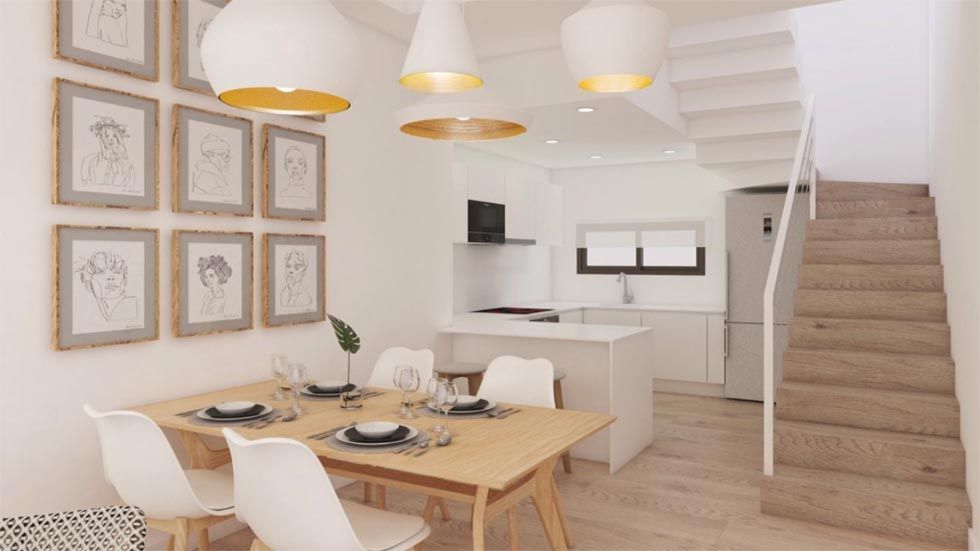 Casas con encanto en pueblos tranquilos: la combinación perfecta
