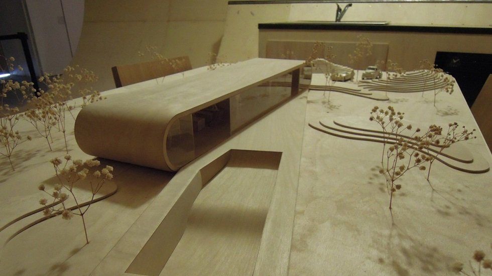 ¿Te imaginas hacer skate dentro de casa?