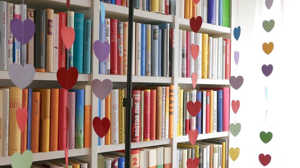 DÍA DEL LIBRO: Cómo ordenar los libros en tu librería de casa