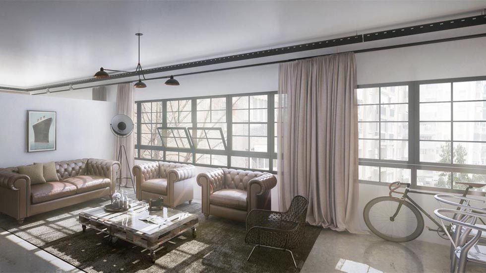 I love lofts! Los mejores de Fotocasa