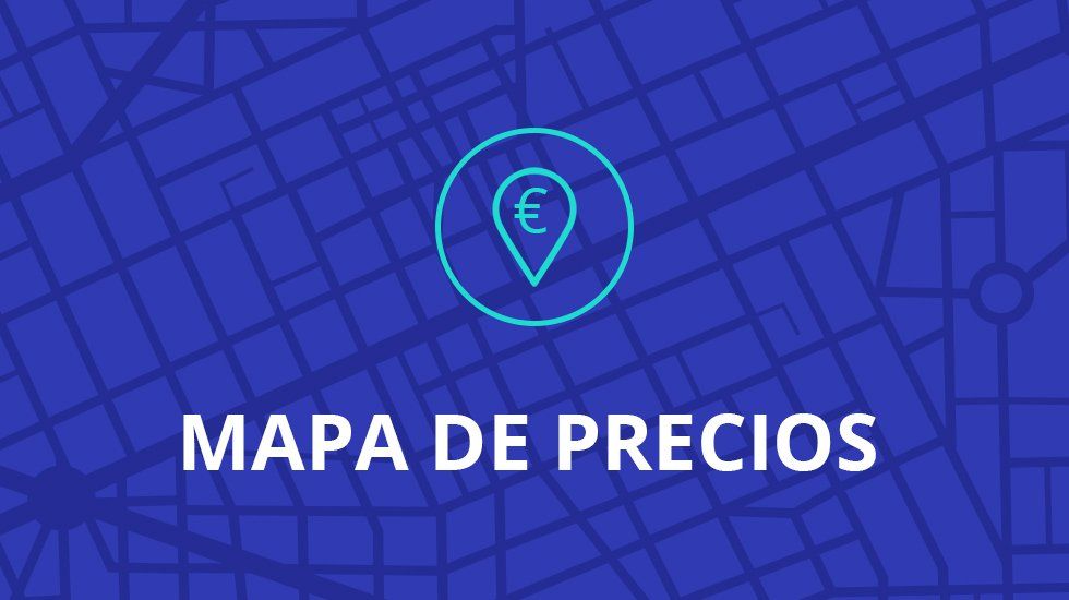 Descubre las zonas más baratas para vivir con los mapas de calor de Fotocasa