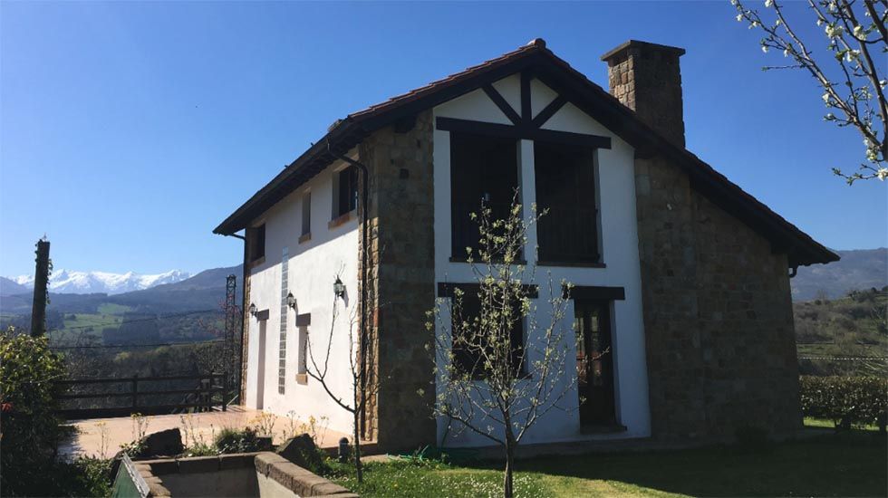 Casa de piedra en el norte