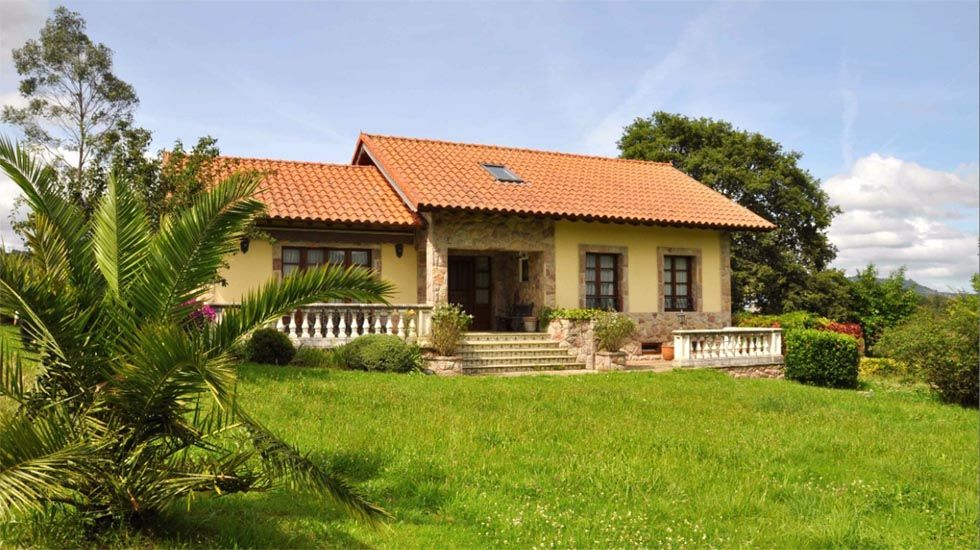 casa estilo rústico