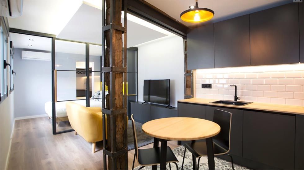 Pisos del siglo XXI: bienvenido a la vida moderna - Fotocasa Life pisos-minimalistas-atico-practico