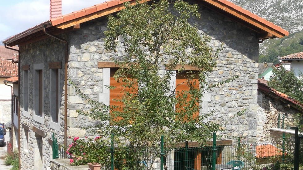 Vivienda en sierra de ponga