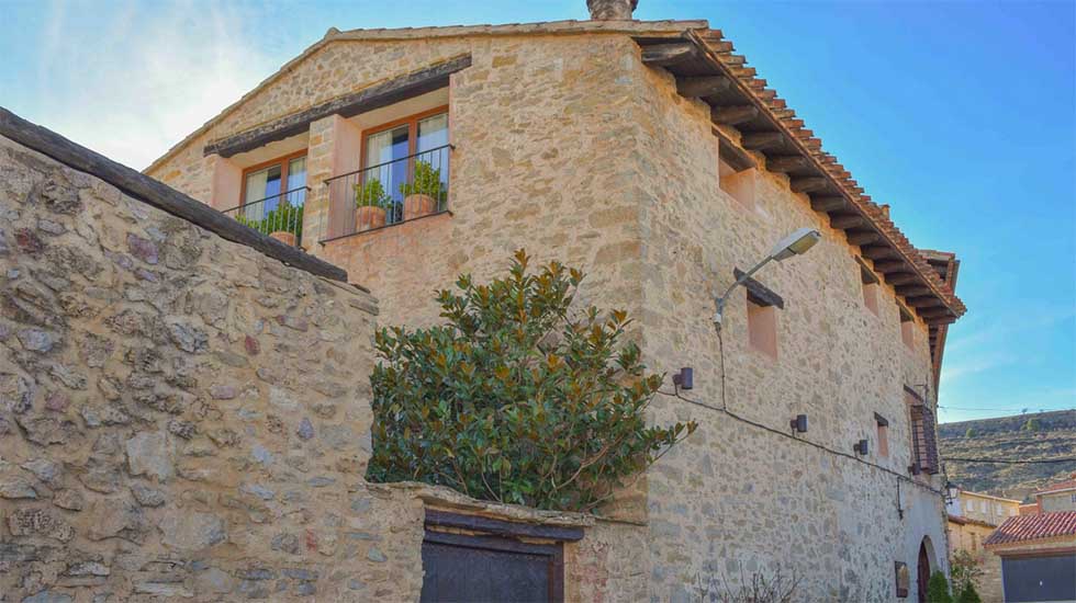 Hotel rural en Teruel
