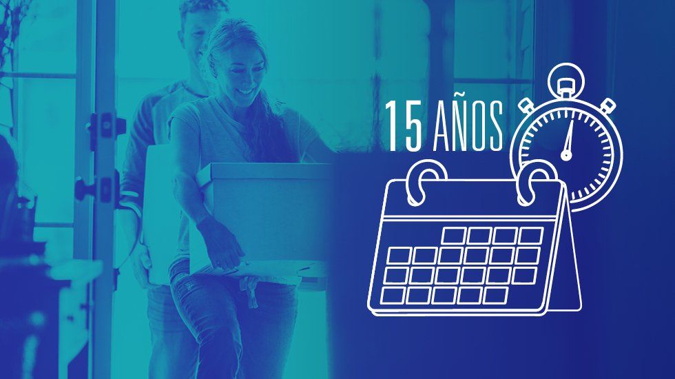 Vivimos 15 años de media en una vivienda hasta que decidimos comprar otra, el doble que hace una década