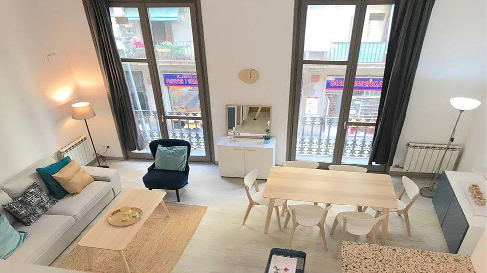 Los apartamentos con más encanto de Barcelona