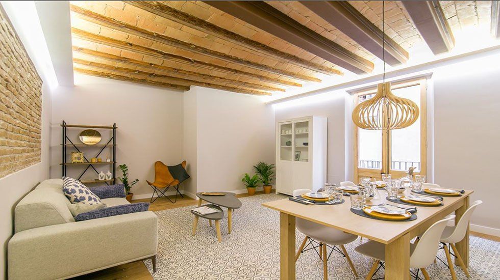 Los apartamentos con más encanto de Barcelona