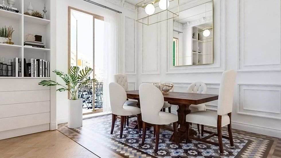 Apartamento muy luminoso en La Nova Esquerra de l’Eixample 