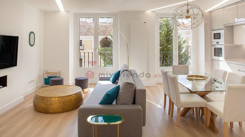 Los apartamentos con más encanto de Madrid