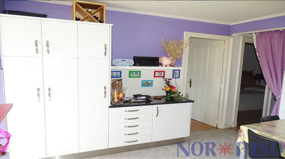 Piso exterior con vistas