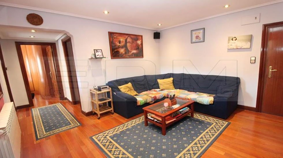 Vivienda soleada en Santurtzi