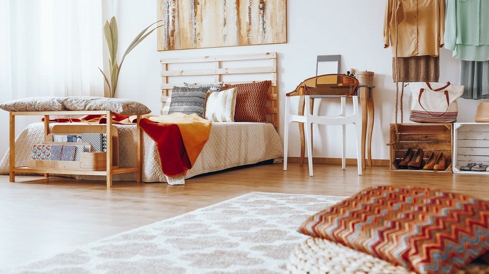 Cómo darle un toque boho a tu casa