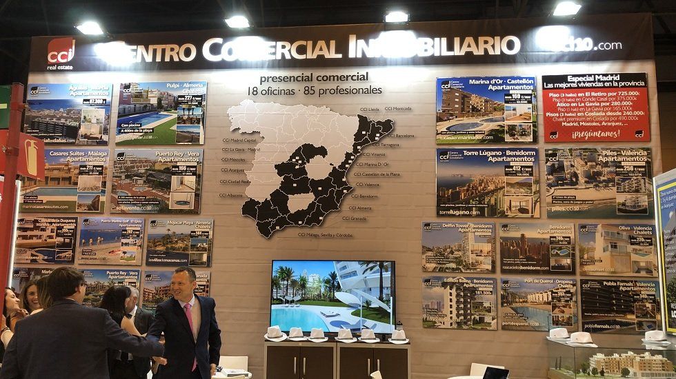Centro Comercial Inmobiliario está en SIMA 2019 con infinidad de ofertas
