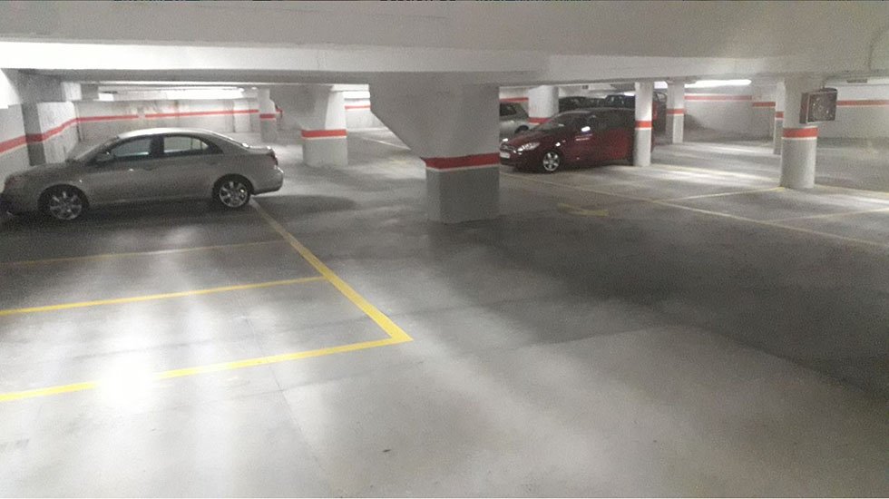 Los garajes más exclusivos de España