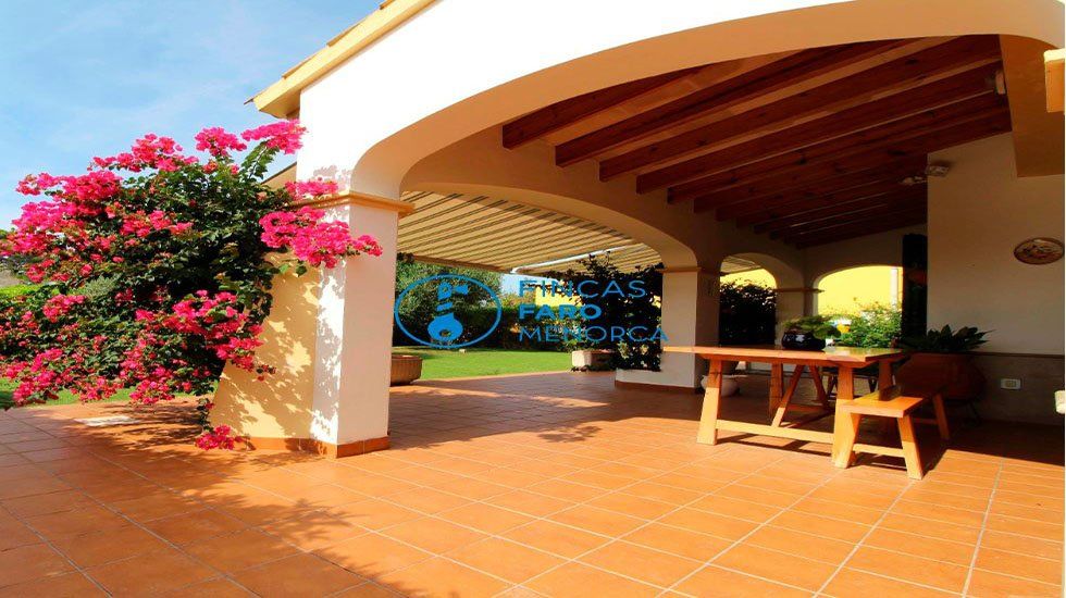 Casa tranquila en Menorca