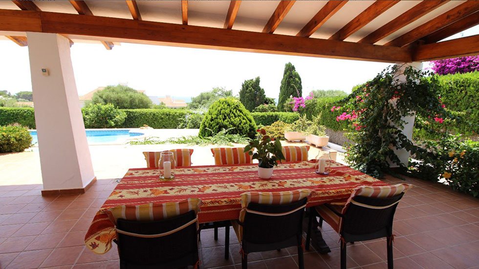 Casa tranquila en Menorca