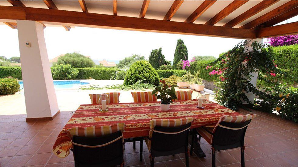 Casa tranquila en Menorca