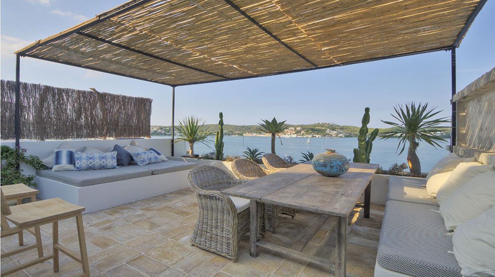 Casita de espíritu marinero