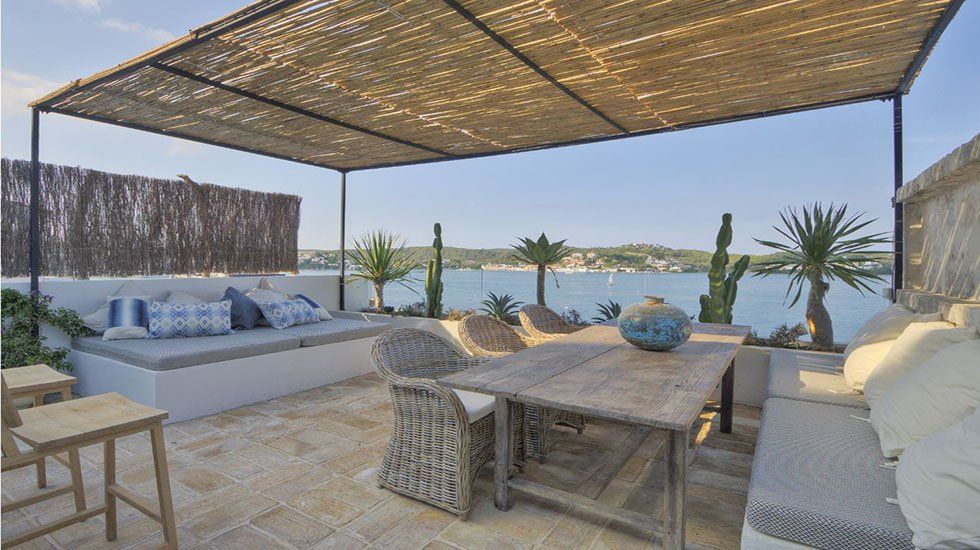 Casita de espíritu marinero