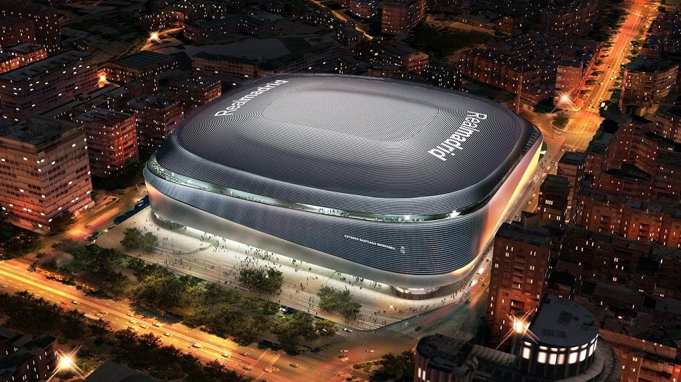 El Real Madrid encarga a FCC la ampliación del Bernabéu por 470 millones de euros