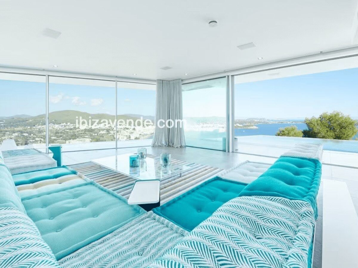 comedor esquinero con vistas