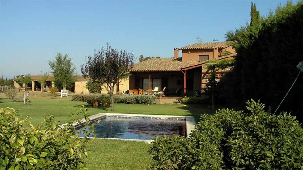 Masías catalanas en el interior