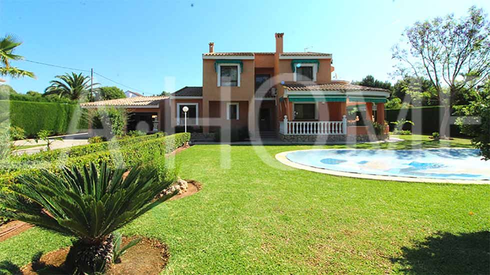 Casas familiares para el verano