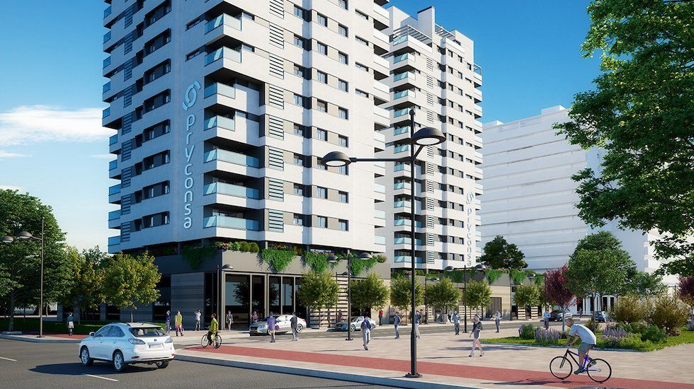 Primera promoción de viviendas en Valencia de una empresa del Grupo Pryconsa