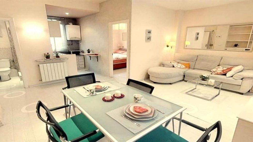 Los mejores pisos reformados de Madrid - Fotocasa Life Apartamento de diseño