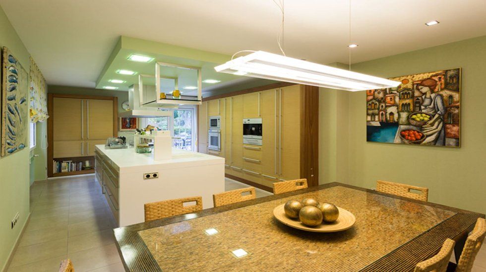 Viviendas de lujo en el norte de España