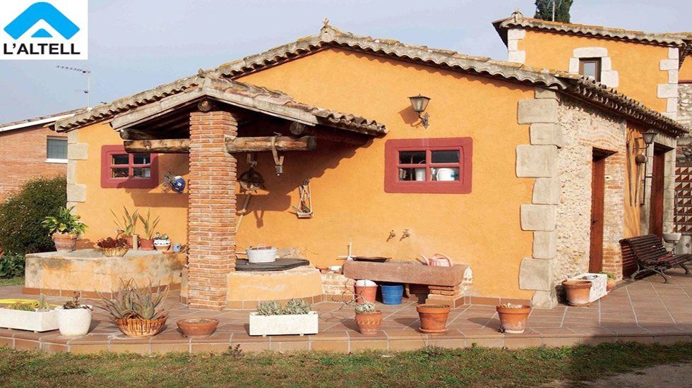 Viviendas situadas en plena naturaleza