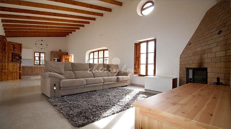 Viviendas situadas en plena naturaleza