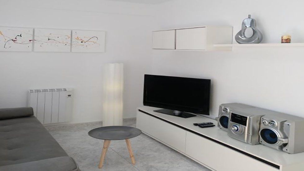 Apartamento minimalista