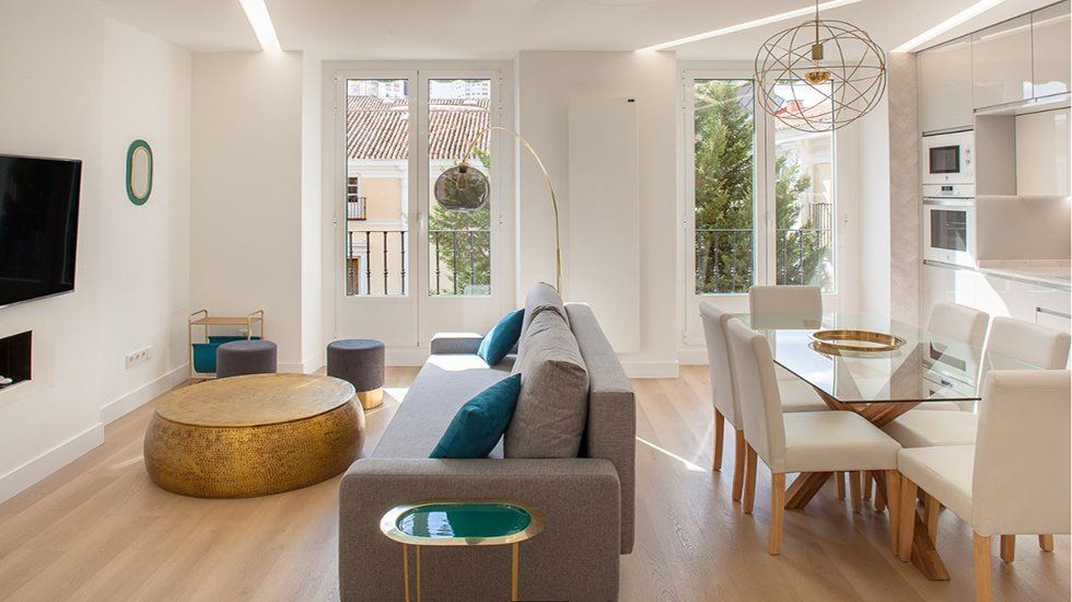 Casas pequeñas a todo lujo