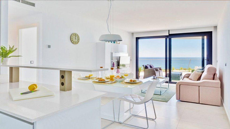 Apartamento paradisíaco