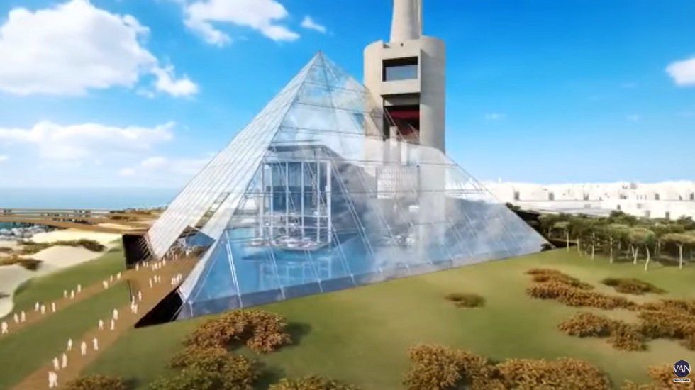 Un promotor egipcio quiere construir una pirámide en Sant Adrià del Besòs