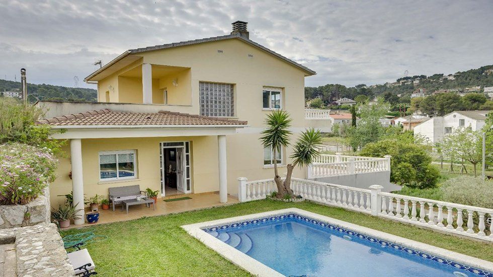 Chalet rodeado de naturaleza