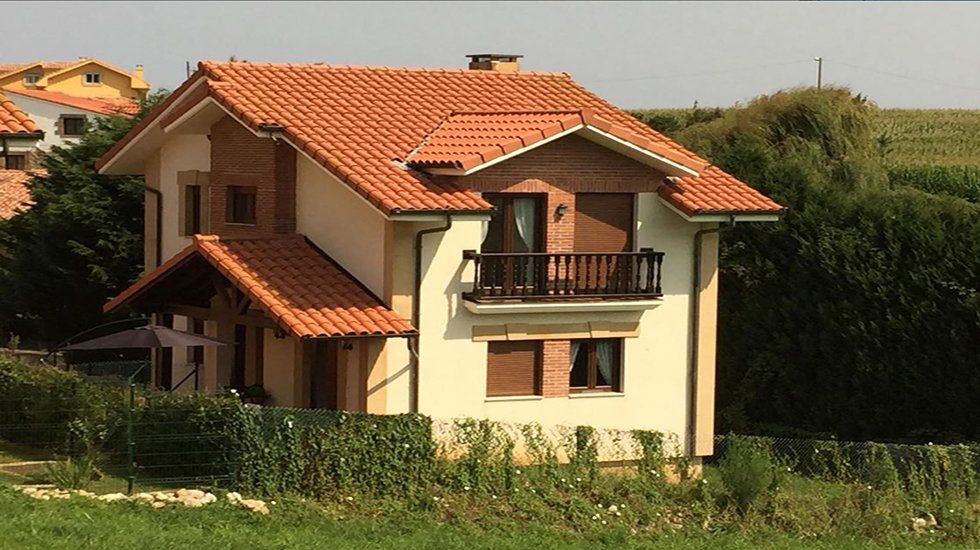 Vivienda de estilo montañés