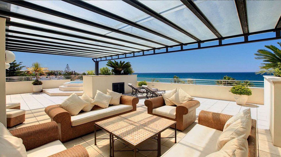 Pisos con terraza para el verano