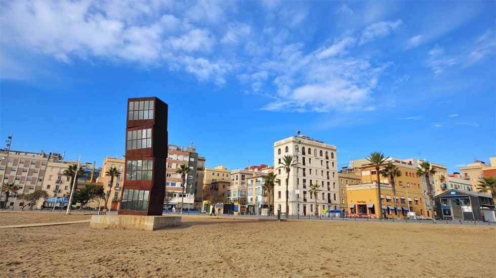 Los mejores pisos de Barcelona junto al mar