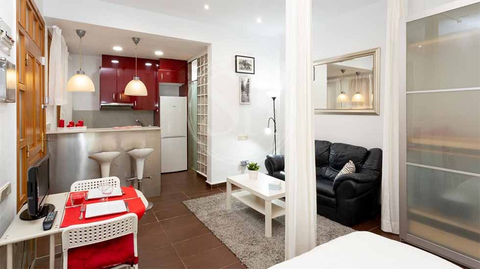 Apartamento frente al mar en Barcelona