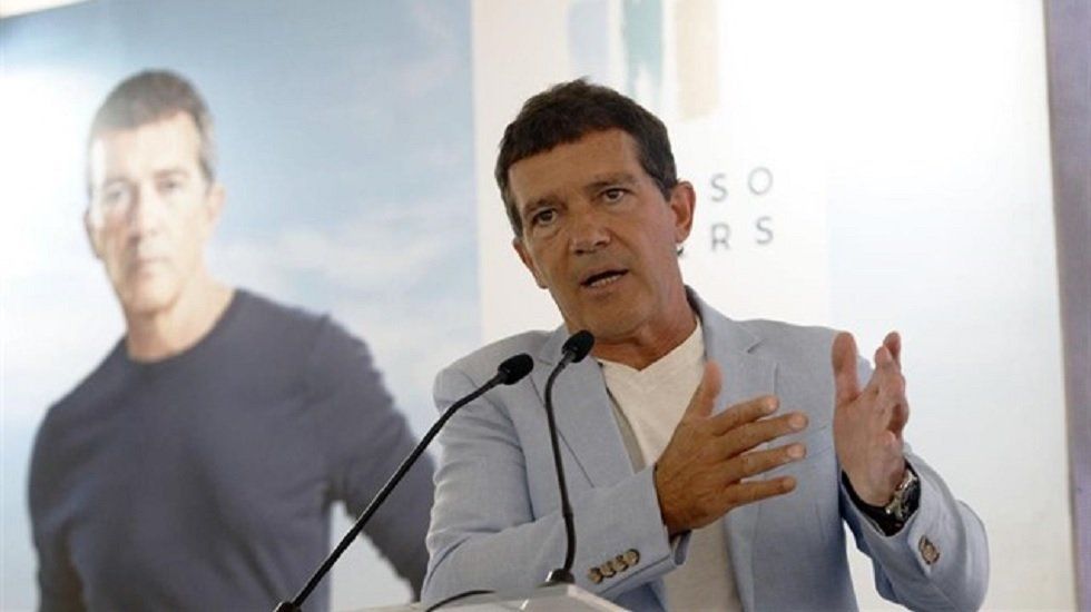 Antonio Banderas, imagen de las Picasso Towers de Málaga
