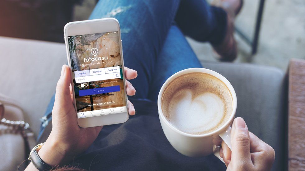 La app inmobiliaria de Fotocasa, la más descargada durante el confinamiento