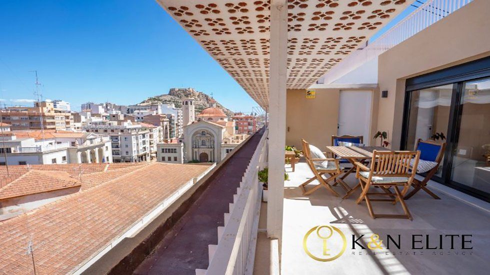 Terraza para enamorarse