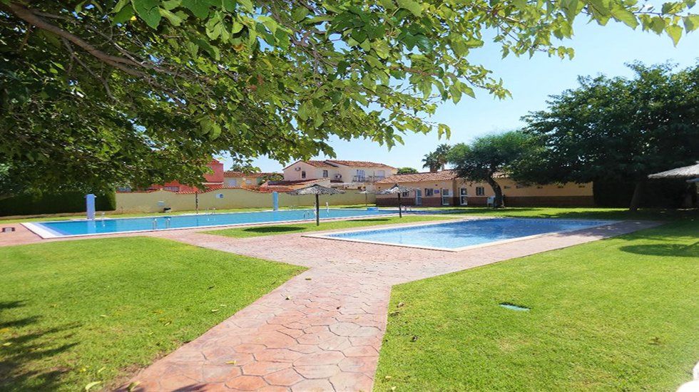 Jardín privado