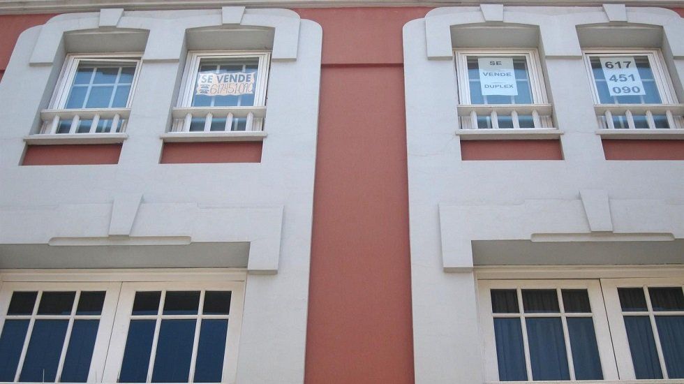 La compra de vivienda nueva se incrementa casi un punto en el primer trimestre